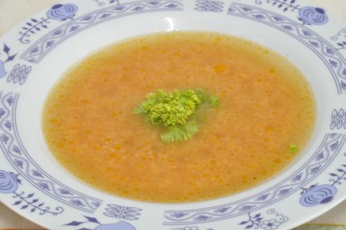 Jak uvařit česká rajská polévka ? Snadné recept, připravený za 30 - 45 minut